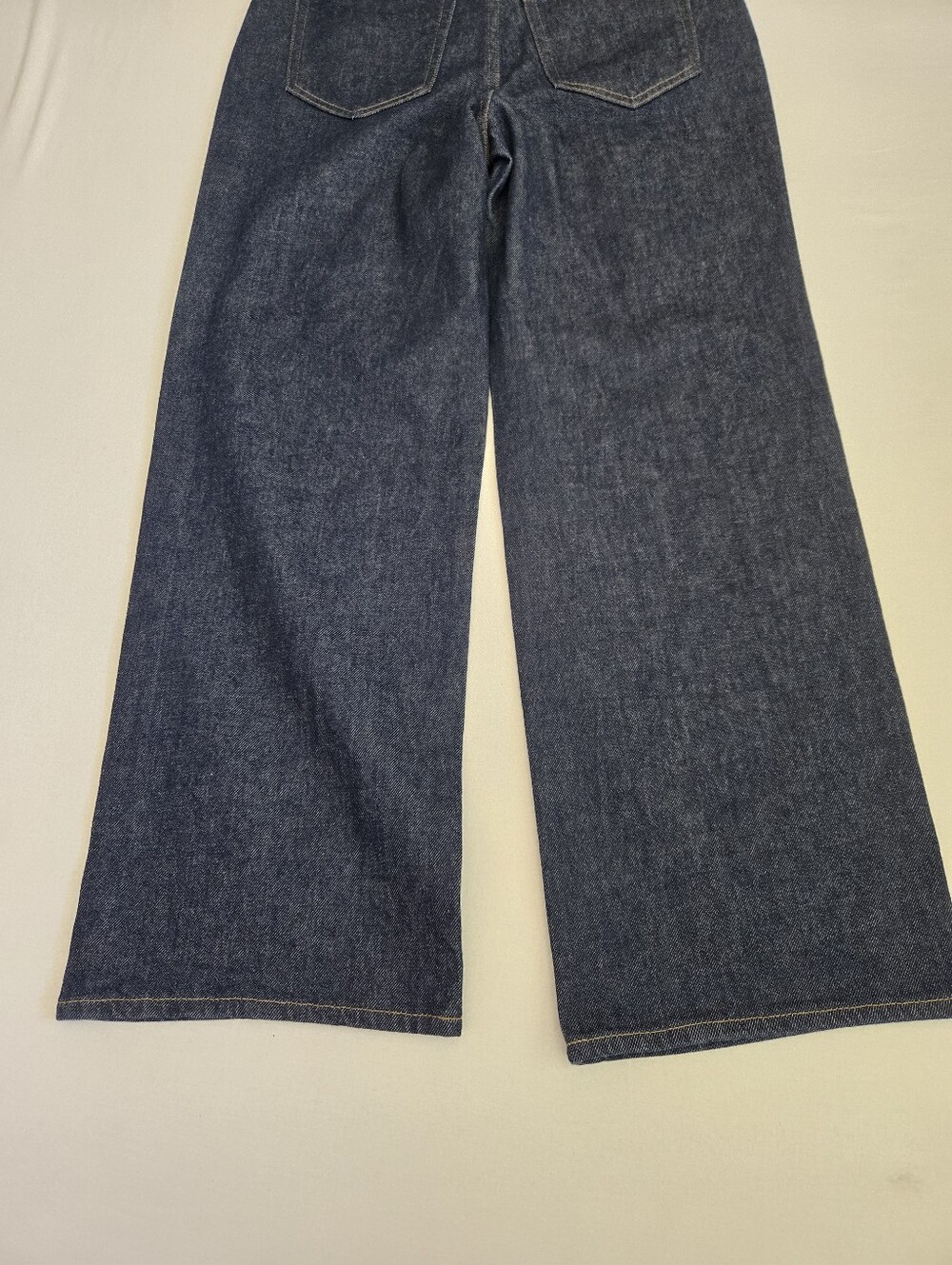 J. Crew Nwt 96 '96 Slim Wide Leg Jeans Dark Blue Wash Size 26 Style# CC580 - Picture 6 of 12